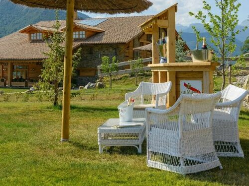 Внешний вид отеля Hotel Viñas de Lárrede в Сабиньяниго, фото 5