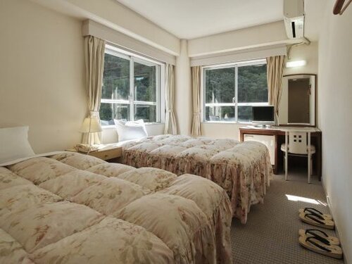 Гостиница Sansuikan Kawayu Matsuya в Префектуре Вакаяма