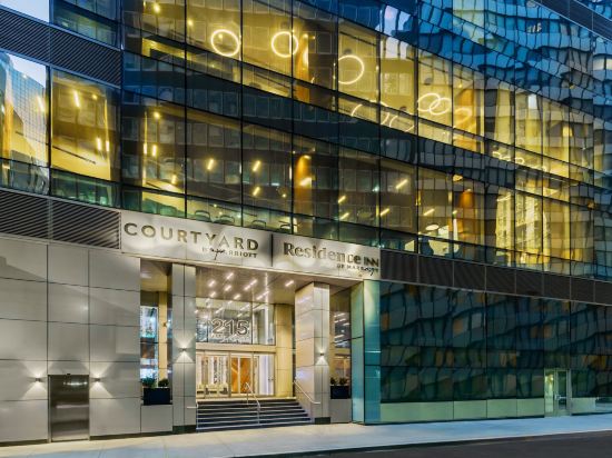 Фото Residence Inn New York Downtown Manhattan/Financial District