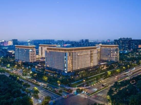Фото Guangzhou Marriott Hotel Baiyun