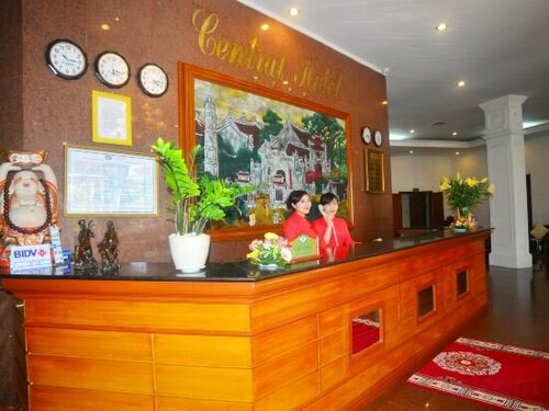 Гостиница Central Hotel в Провинции Куангнгай