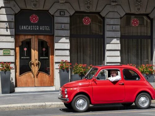 Внешний вид отеля Lancaster Hotel в Милане, фото 4