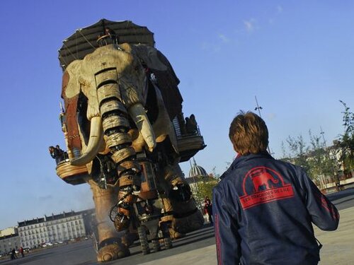 Внешний вид отеля Mercure Nantes Centre Passage Pommeraye в Нанте, фото 4