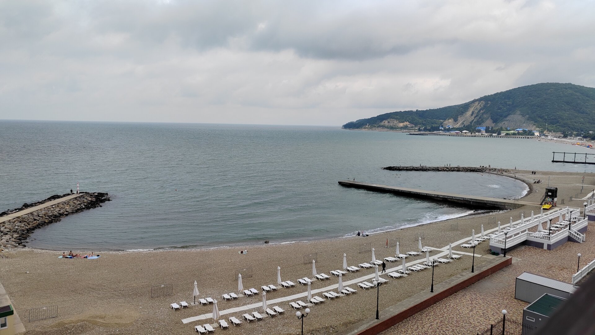 Фото Коттеджи у моря