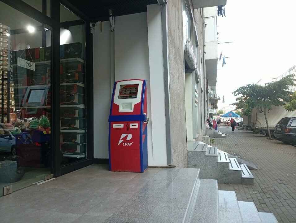 Payment terminal 1Pay, Batumi, photo