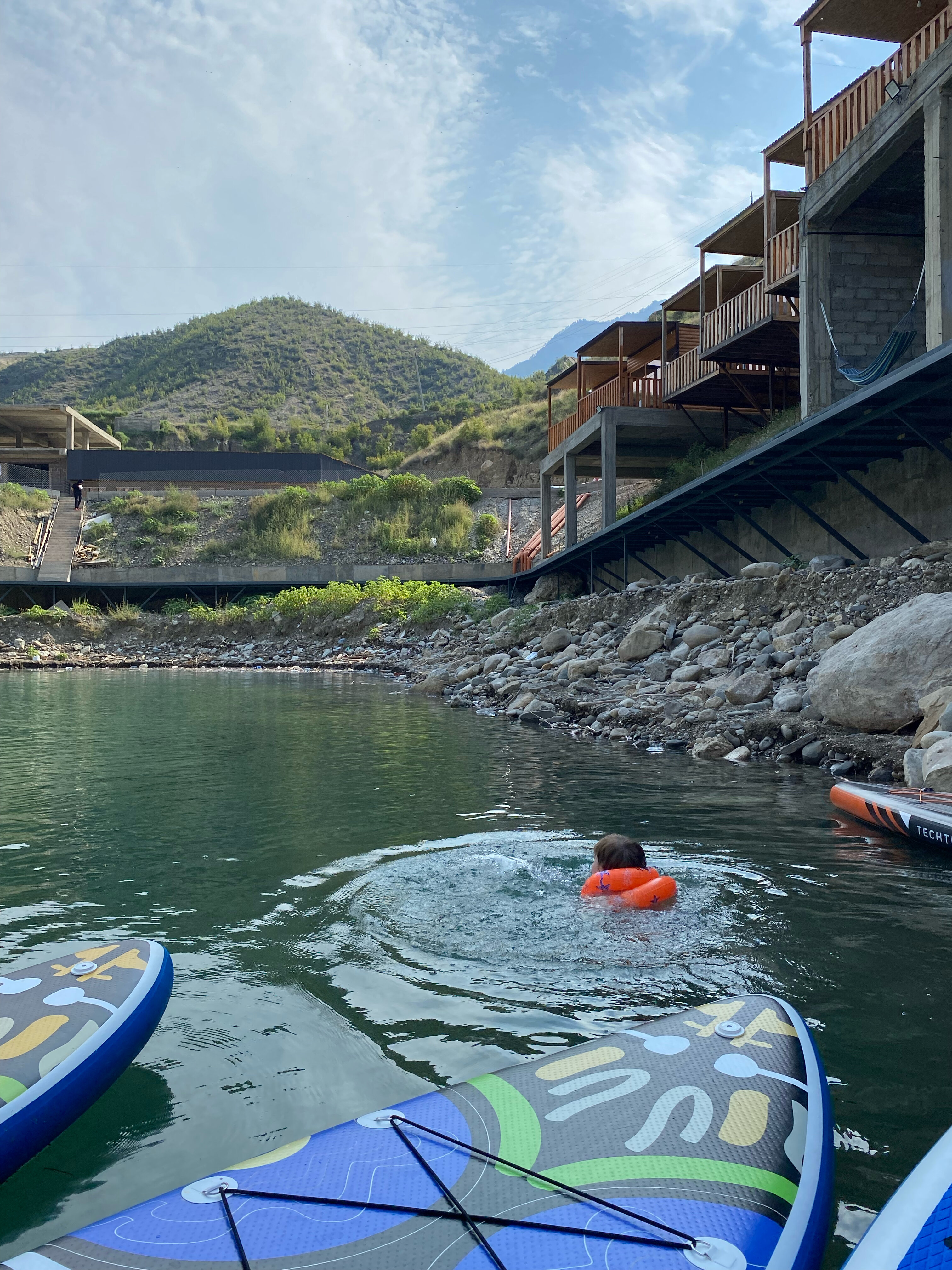 Фото Горное Озеро