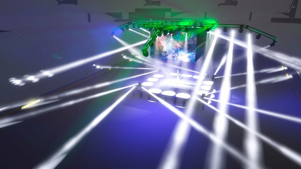 Sound and lighting equipment Intro Show Rental, Almaty, photo