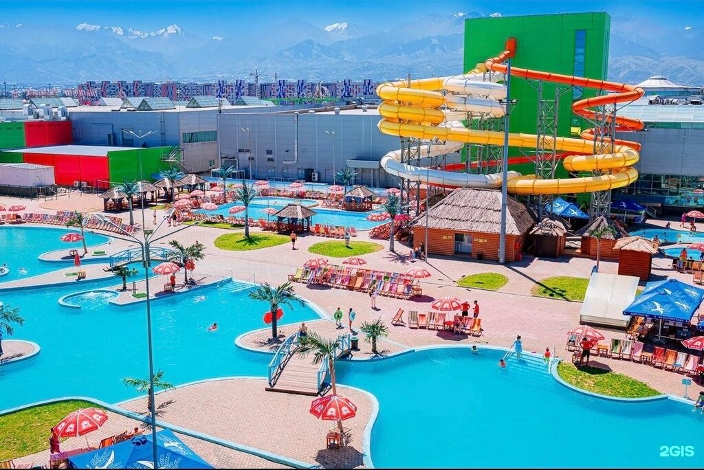 Торговый центр Aport Mall West, Алматинская область, фото