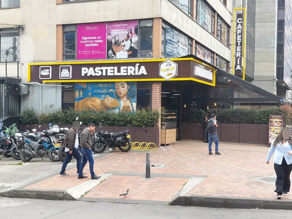 Bakery Pastelería Pan i Café, Bogota, photo