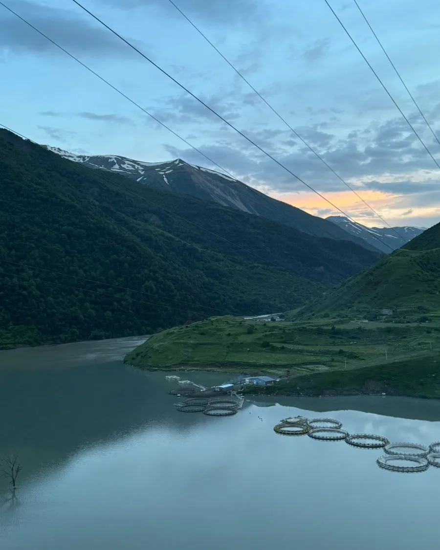 Фото Лофт с видом на горы