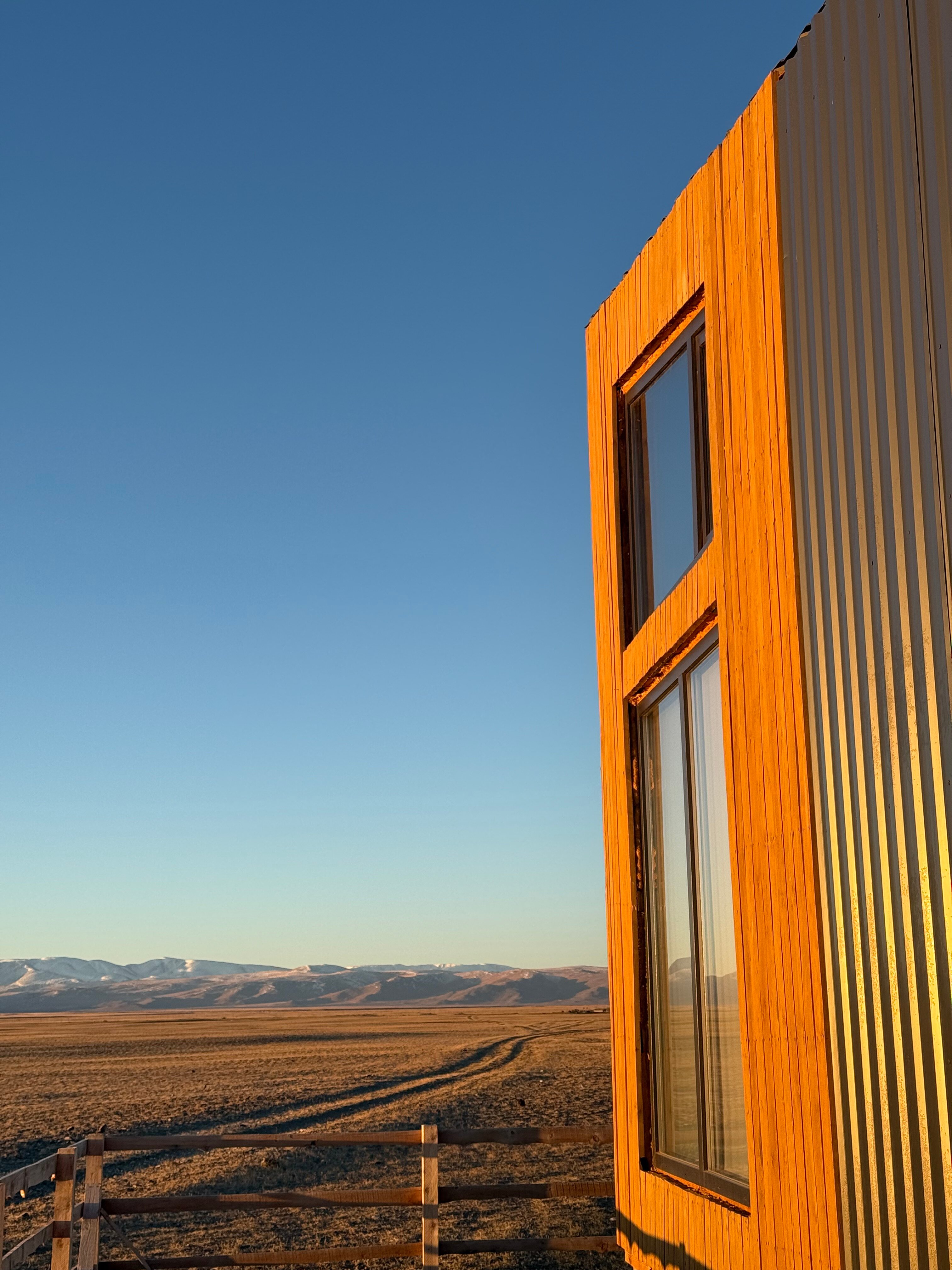 Фото Степь и горы