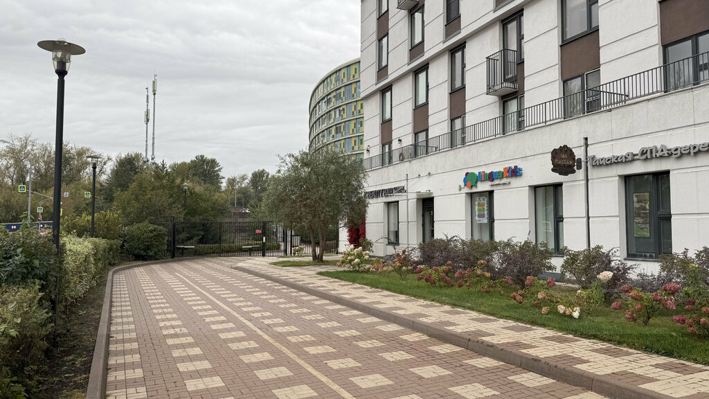 Construction company Internal Systems, Moscow, photo