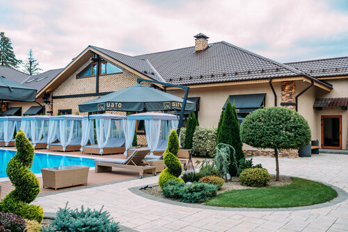 Гостиница Шато в Республике Адыгея