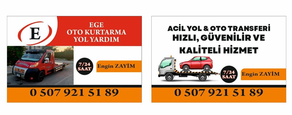 Auto technical assistance, car evacuation Ege Yol Yardım, Izmir, photo