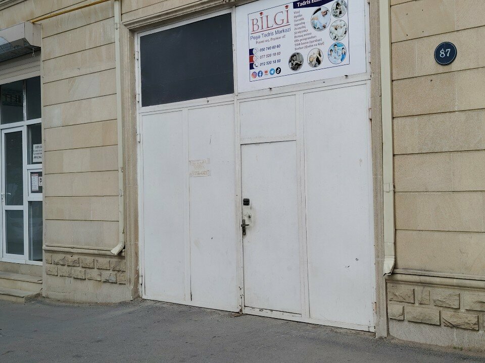Further education Bilgi Peşə Tədris Mərkəzi Qarayev Filialı, Baku, photo