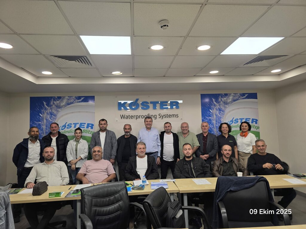 Insulation materials Koster Yapi Kimyasallari, Dilovasi, photo