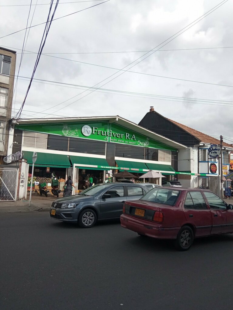 Grocery Frutiver, Bogota, photo