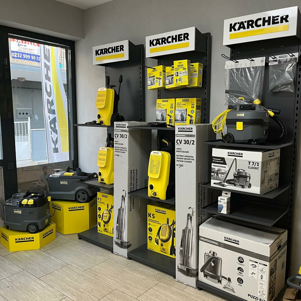 Water treatment facilities and equipment Karcher Authorized Sales Store Cleaning Machines Sahlan Cleaning, Izmir, photo