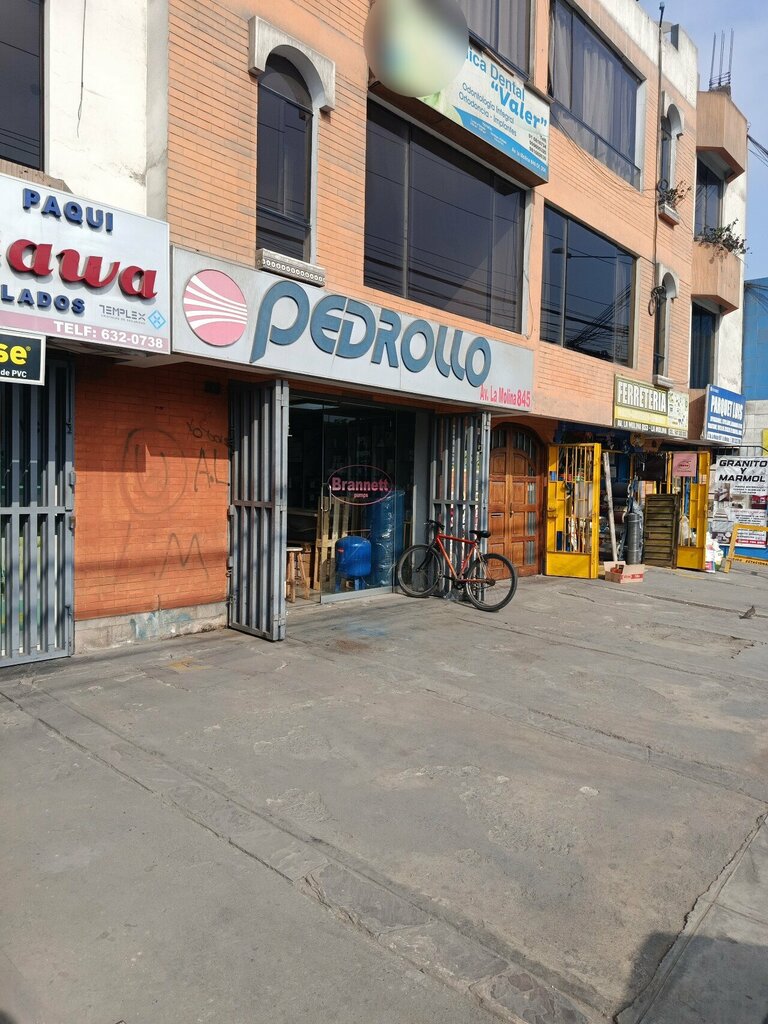 Industrial equipment Pedrollos, Lima, photo