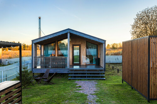 Дом отдыха Фокс Заостровье в Ленинградской области