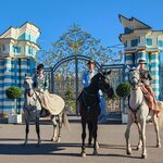 Konny kompleks Gosudarstvennogo muzeya-zapovednika Tsarskoye Selo (St. Petersburg, Pushkin, Fermskaya doroga), horse riding
