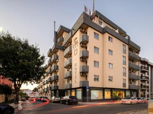 Гостиница Stay Hotel Leiria Centro в Лейрии