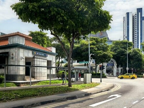 Внешний вид отеля Holiday Inn Express Singapore Serangoon в Сингапуре, фото 3