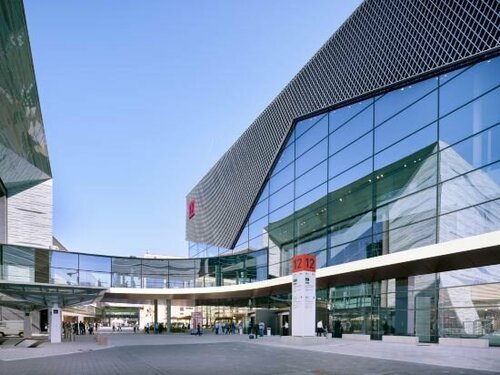 Внешний вид отеля Holiday Inn Frankfurt - Alte Oper Hotel в Франкфурте-на-Майне, фото 5