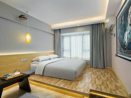 Apartments Yuansu cinema art Inn, Changsha, photo