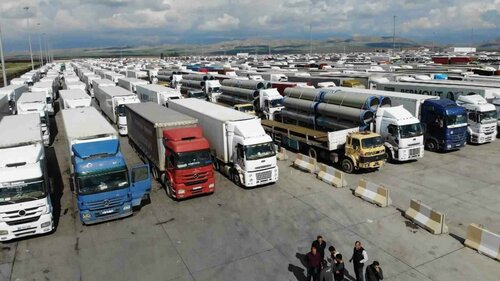 İstanbul Kamyon Garajı Nakliyeciler