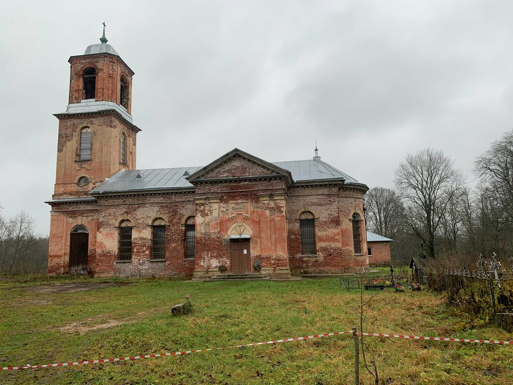 Landmark, attraction Зернохранилище с готической башней, Saint‑Petersburg and Leningrad Oblast, photo