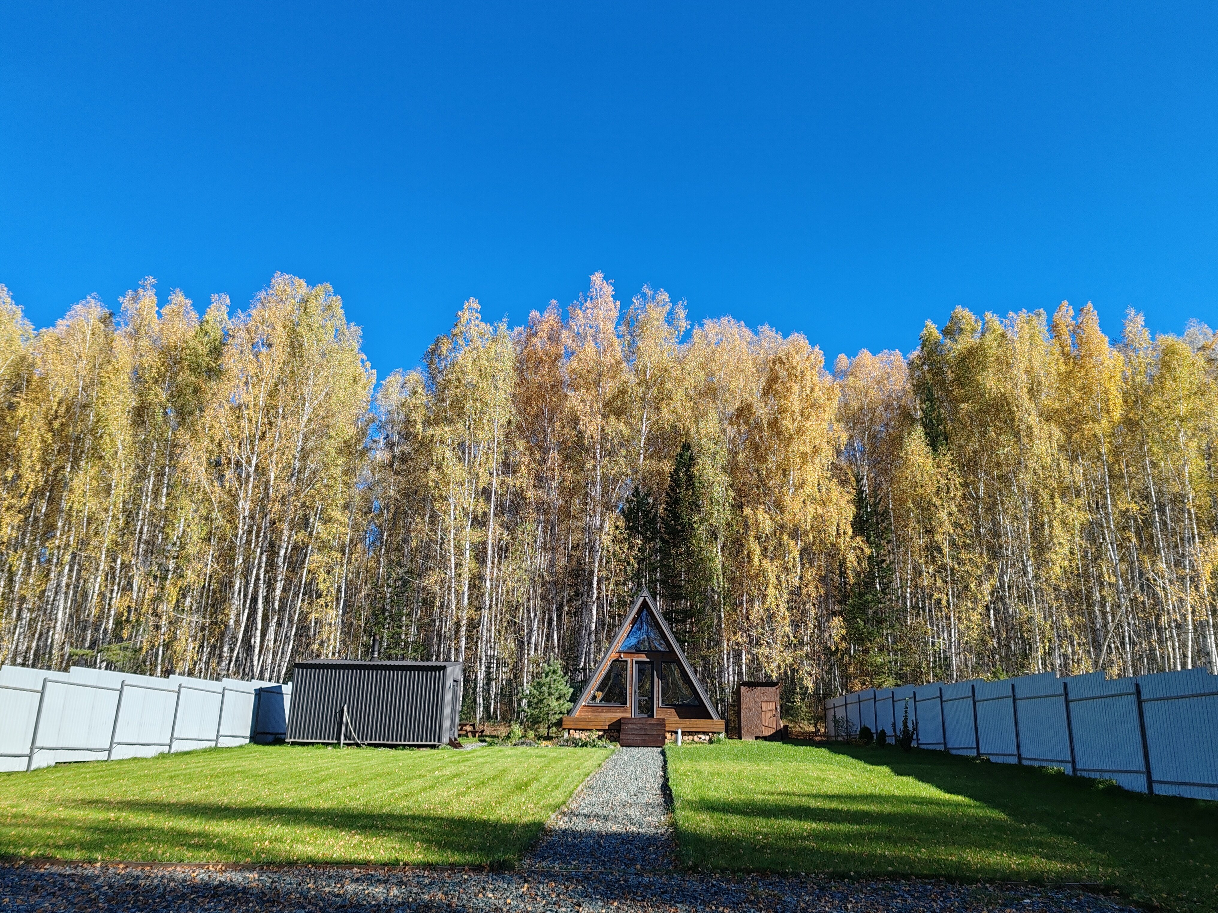 Фото Афрейм дом на воздухе