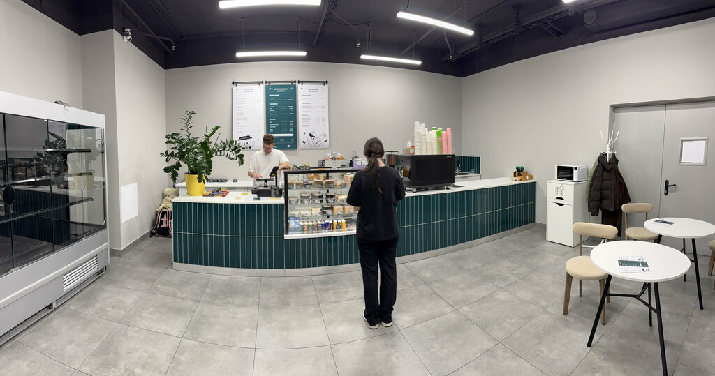 Coffee shop Aspeen coffee, Moscow, photo