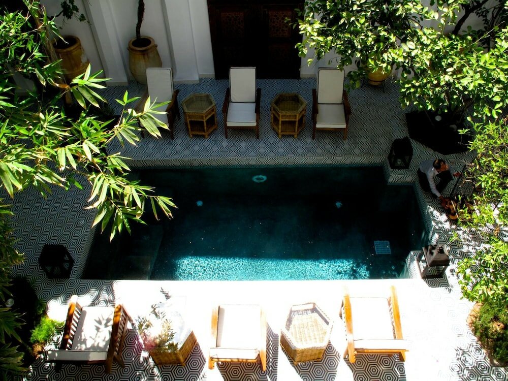 Фото Riad Les Yeux Bleus