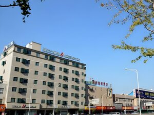 Гостиница Jinjiang Inn Wuhan Hankou Train Station