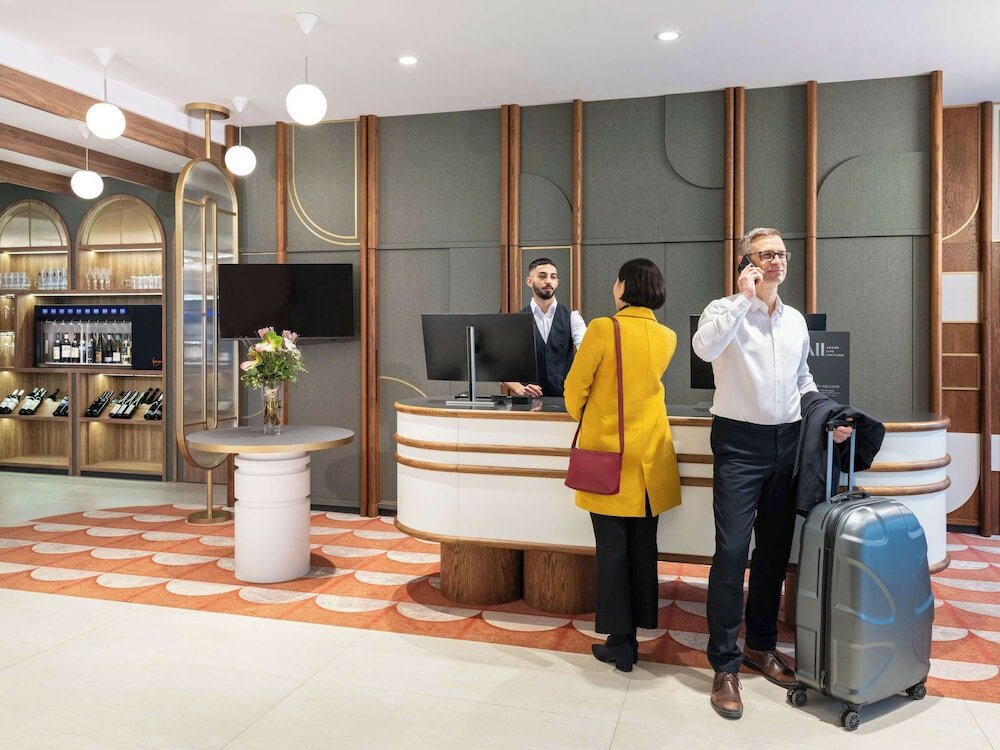 Фото Hotel Mercure Wien City