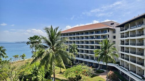 Внешний вид отеля Shangri-La Tanjung Aru, Kota Kinabalu в Кота-Кинабалу, фото 2