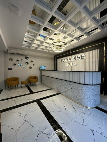 Гостиница Paradise Airport Hotel в Бахчелиэвлере