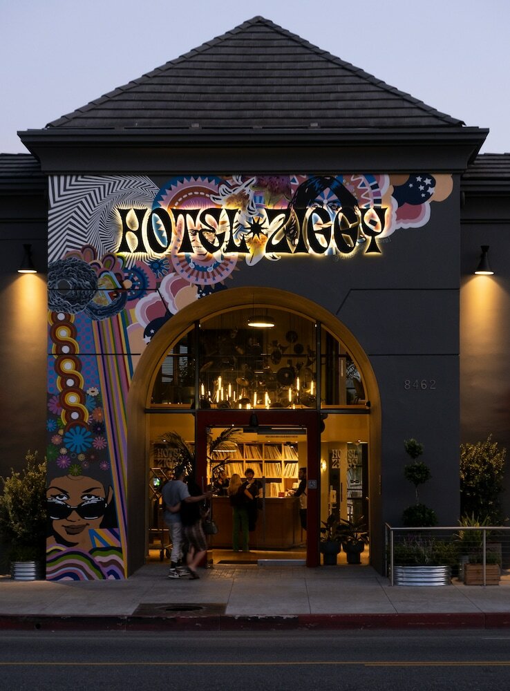 Фото Hotel Ziggy Los Angeles