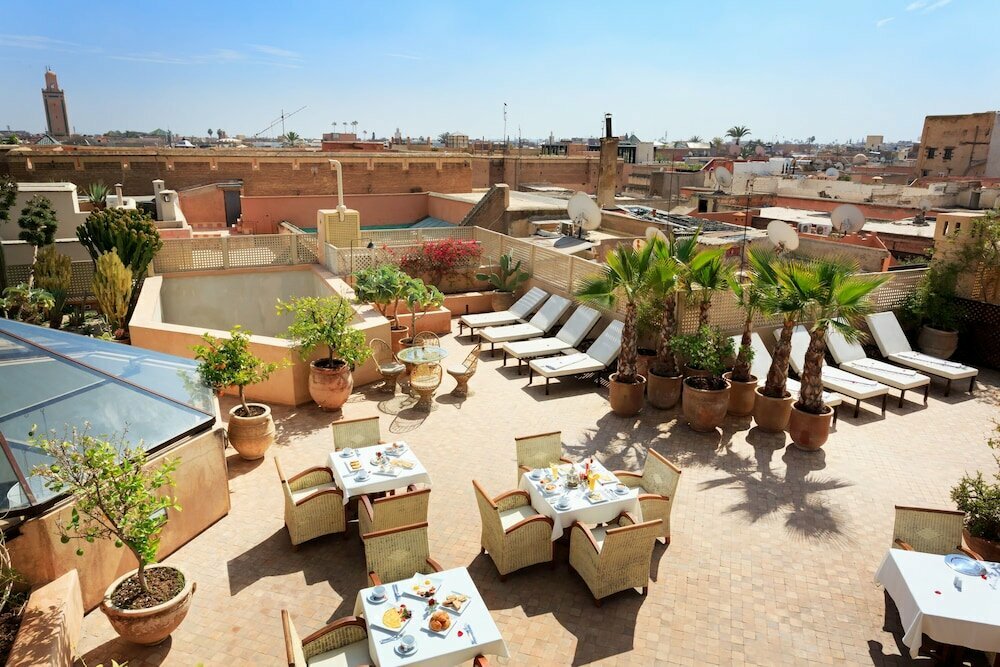 Hotel Palais Khum, Marrakech, photo