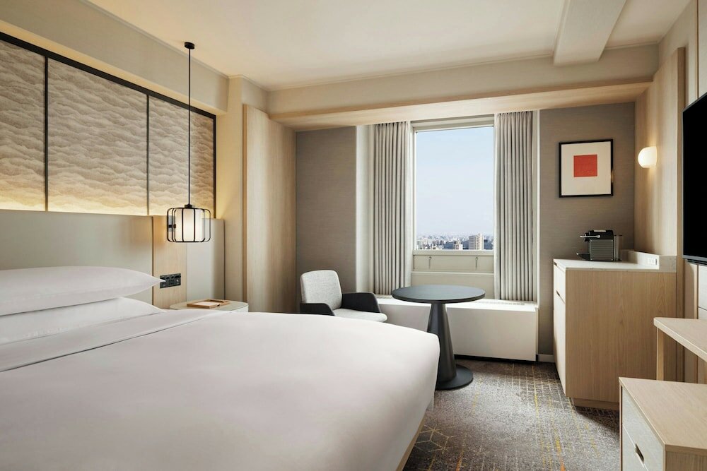 Фото Sheraton Miyako Hotel Osaka