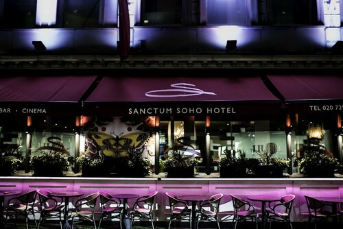 Внешний вид отеля Karma Sanctum Soho в Вестминстере, фото 5