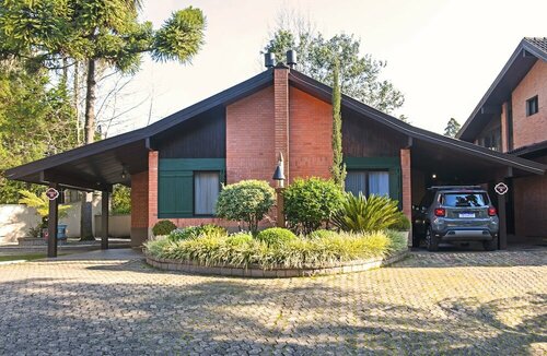 Внешний вид отеля Hotel Recanto da Serra в Грамаду, фото 5