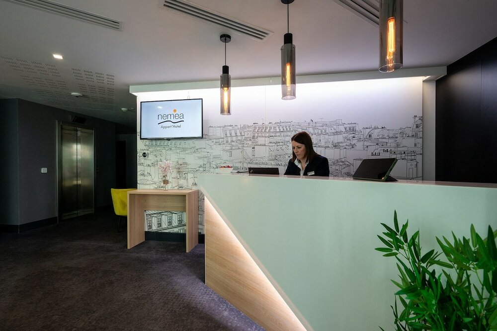 Фото Nemea Apparthotel Paris Levallois