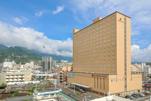 Гостиница Kamenoi Hotel Beppu в Бэппу