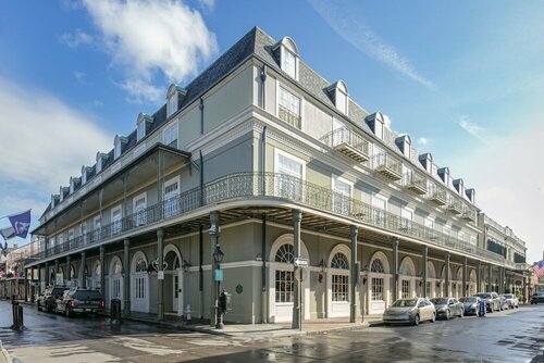 Внешний вид отеля Bourbon Orleans Hotel в Новом Орлеане, фото 1