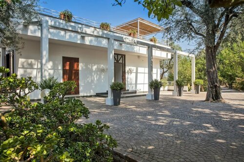 Внешний вид отеля Villa Oriana Relais в Сорренто, фото 1