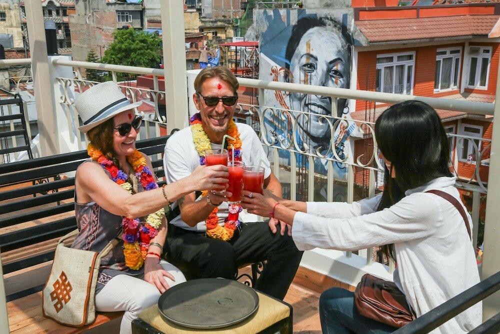 Фото Hotel Himalayan Oasis