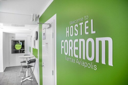 Гостиница Forenom Hostel Vantaa Airport в Вантаа