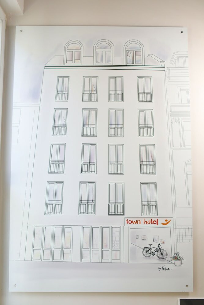 Фото Town Hotel Wiesbaden